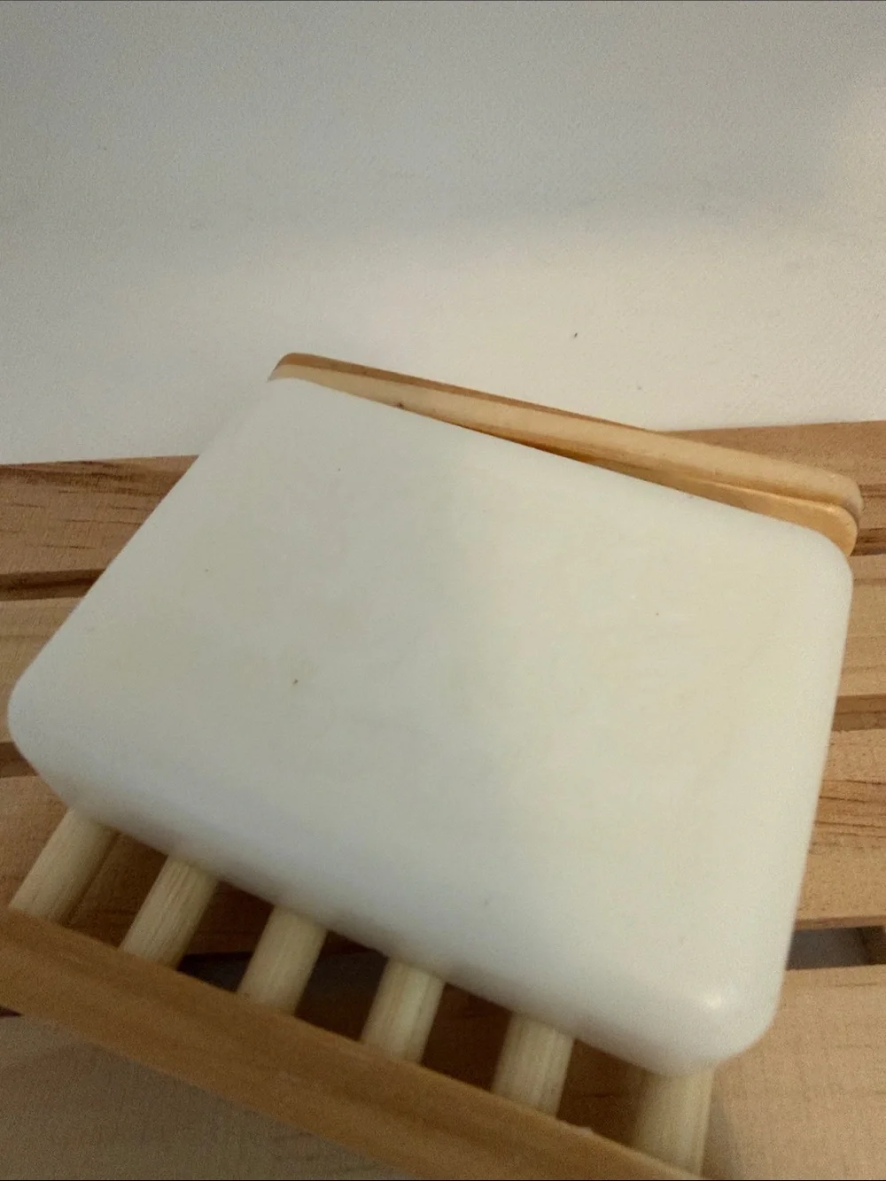 Vanilla Gift Set - White and Wood Home Accent